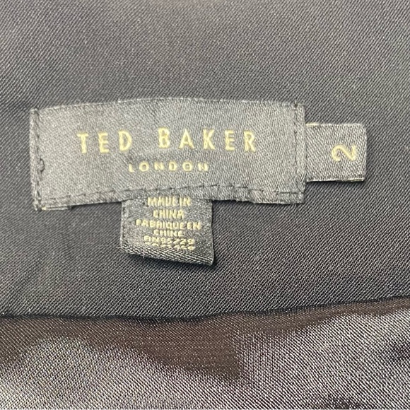 TED BAKER Black Izabel Lace Ballerina Skirt - Picture 12 of 16